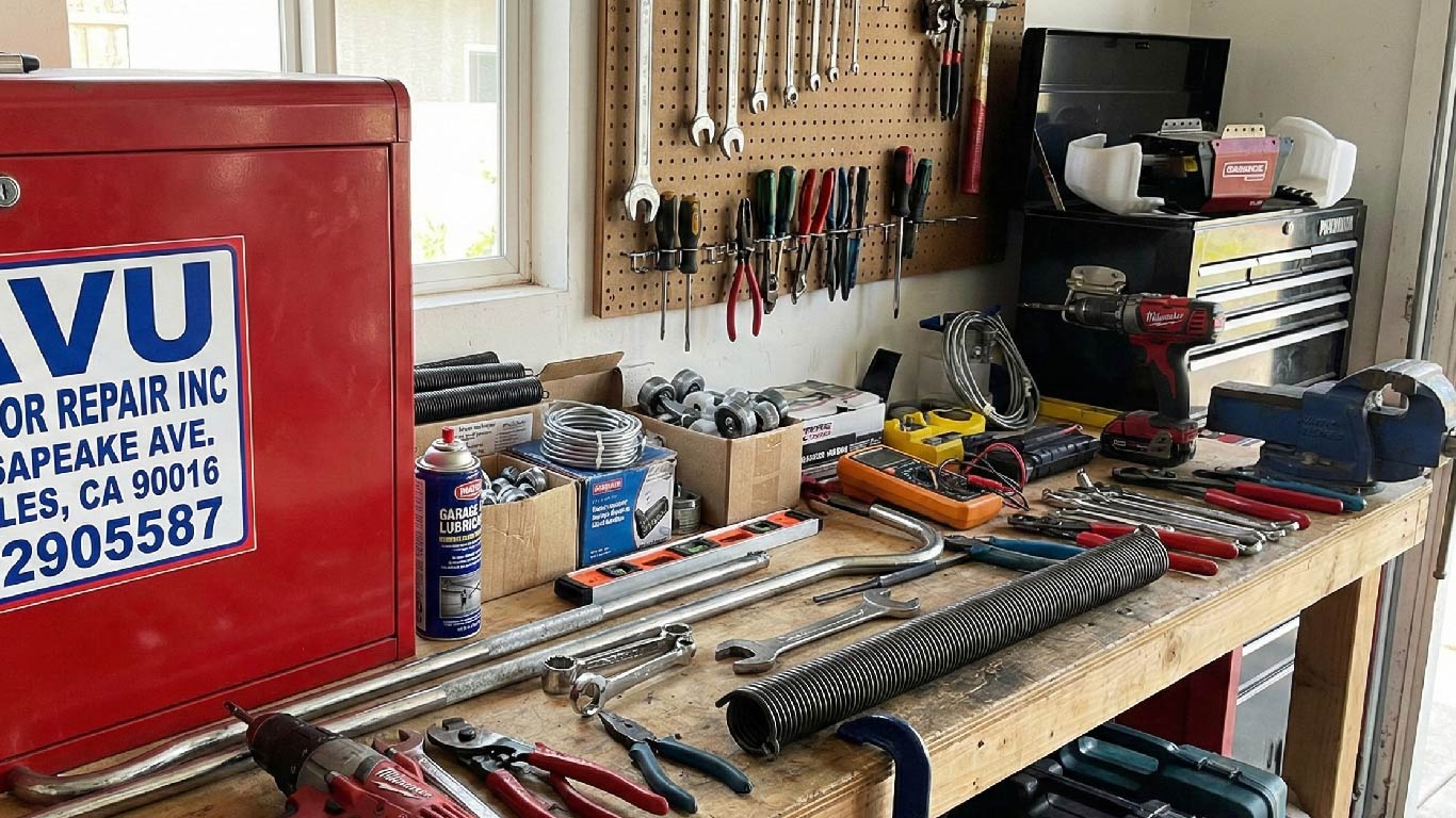 Garage Door Spring Repair