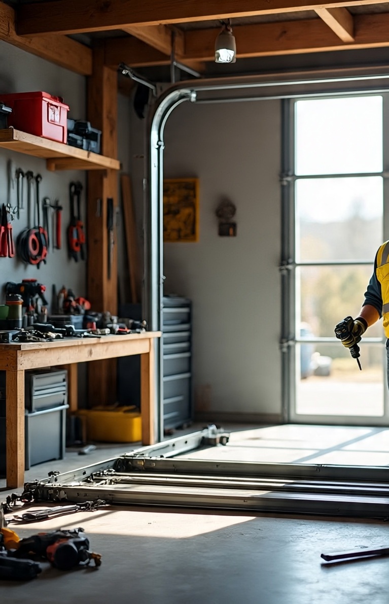 New Garage Door Installation
