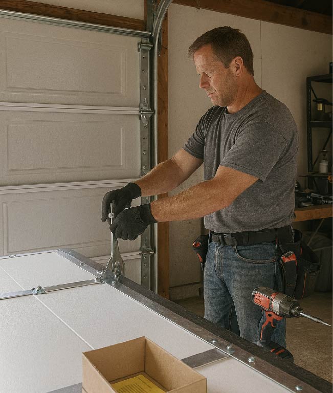 Garage Door Maintenance